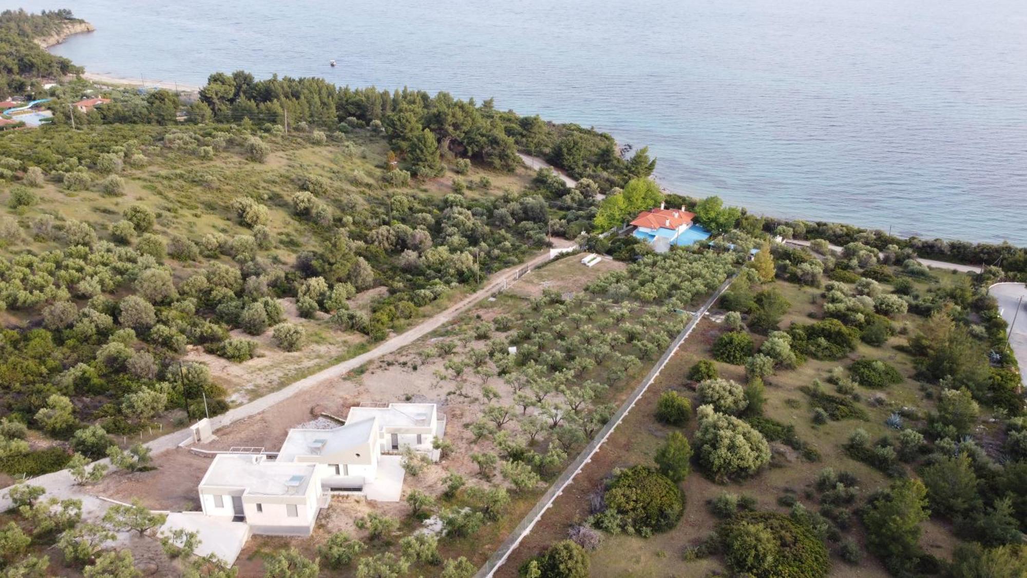 Enelia Villa Vatopedi Exterior photo