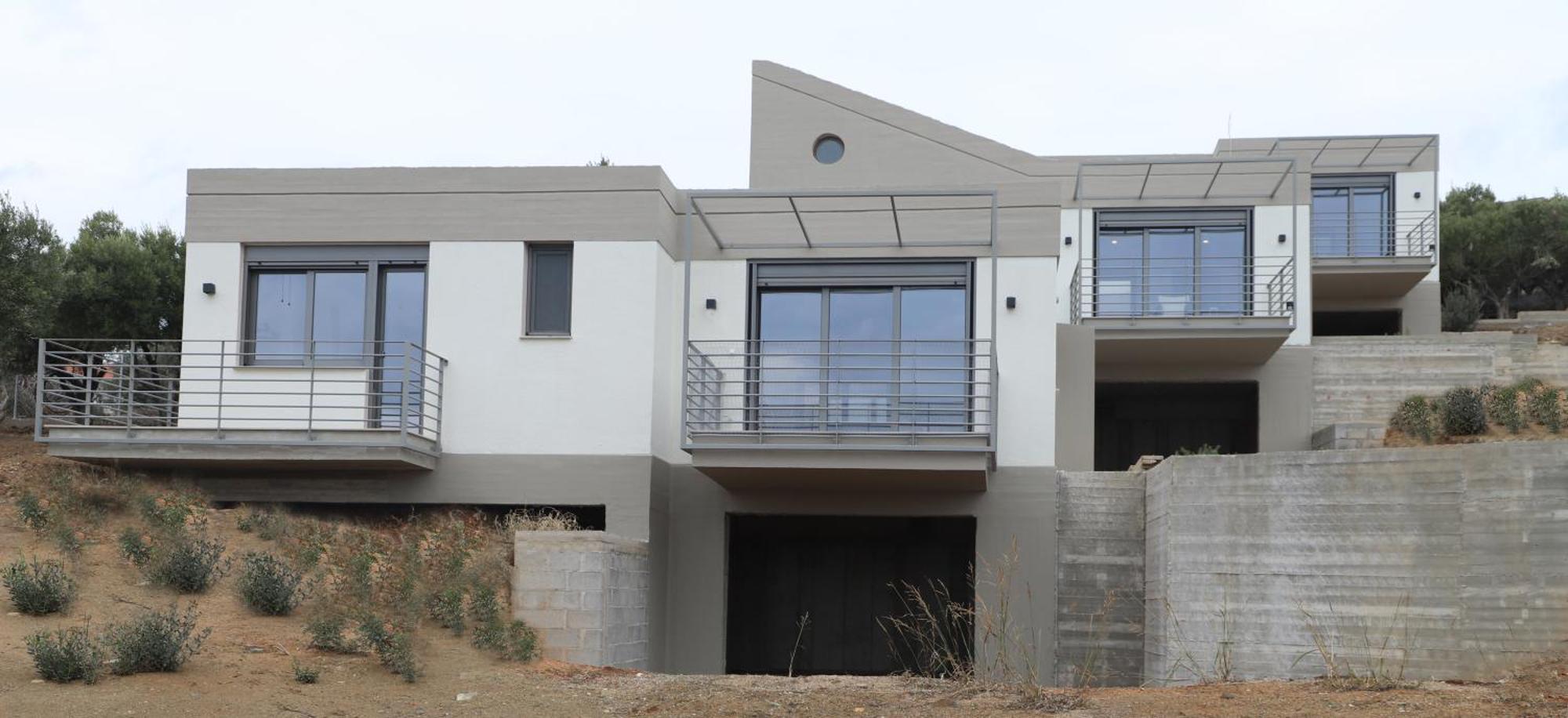 Enelia Villa Vatopedi Exterior photo