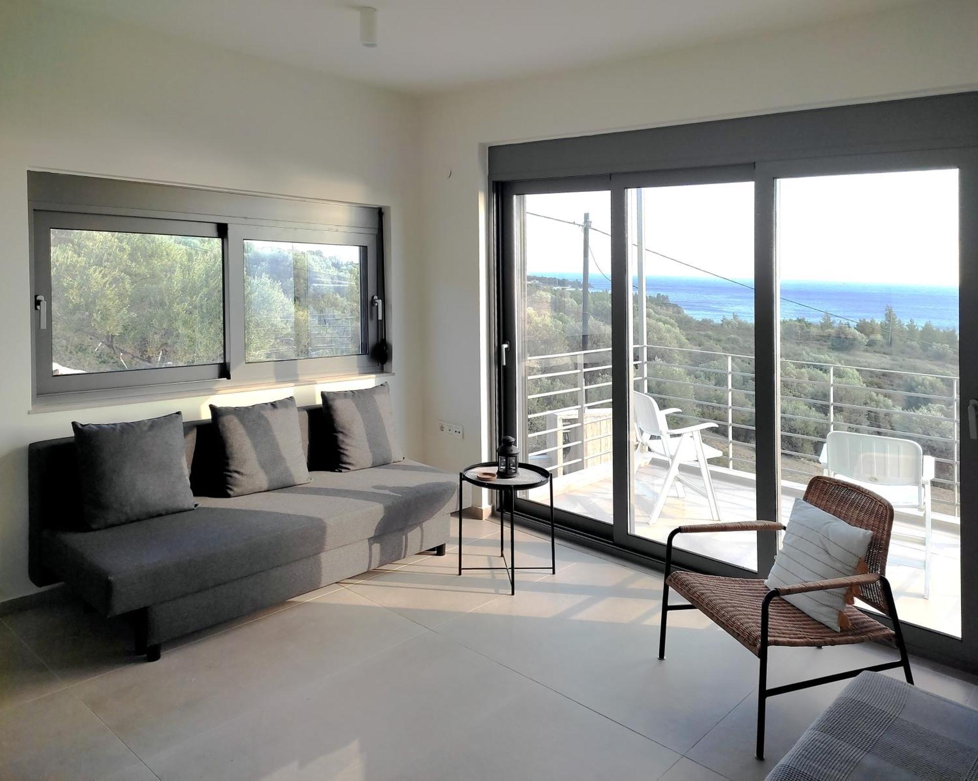 Enelia Villa Vatopedi Exterior photo