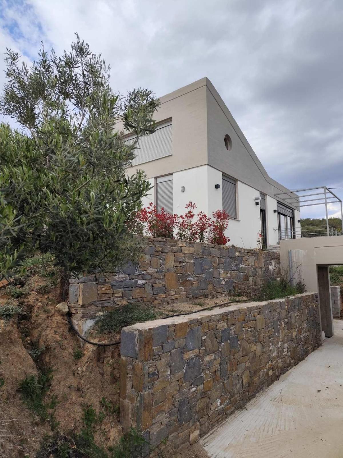Enelia Villa Vatopedi Exterior photo